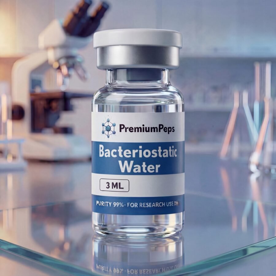 Bacteriostatic Water (3mL)