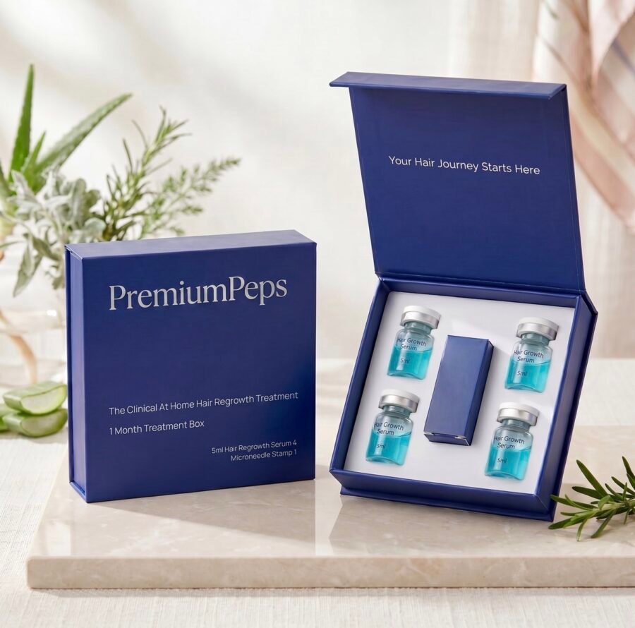 GHK-Cu Scalp Micro-Infusion System