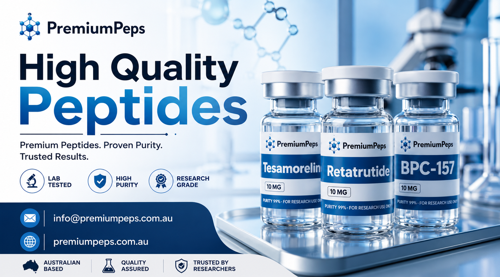 High Quality Peptides