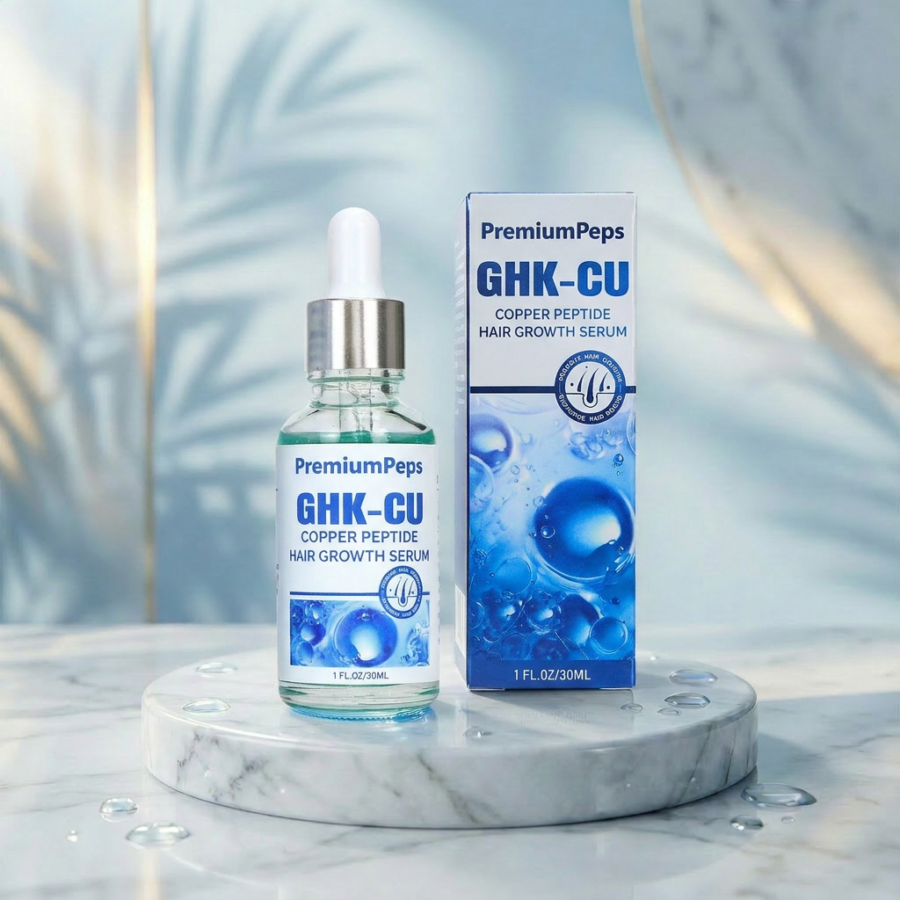 GHK-Cu Peptide Hair Growth Serum