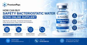 How can Buy Safety Bacteriostatic Water from Online Supplier