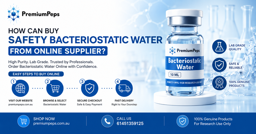 How can Buy Safety Bacteriostatic Water from Online Supplier