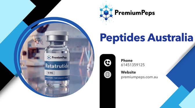 Peptides Australia – PremiumPeps High-Quality Research Peptides Including Retatrutide for Professional Research Use Across Australia