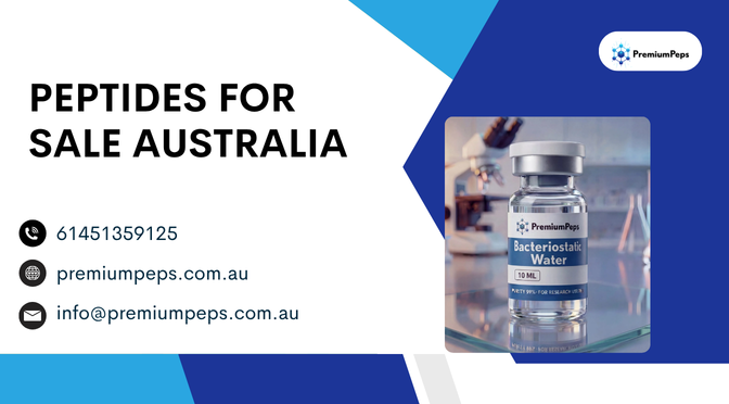 Peptides for sale Australia with premium research quality