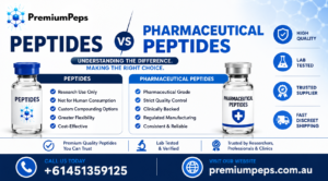 Peptides vs Pharmaceutical Peptides