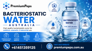 bacteriostatic water australia